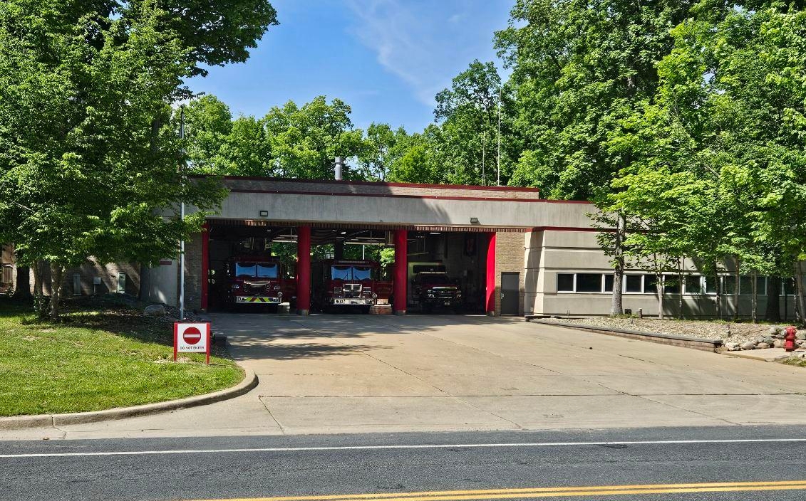 Image of Ann Arbor Township Fire Station on Goss Road